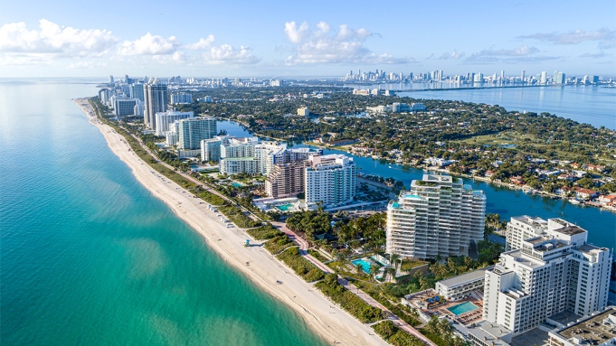 Miami Beach condo horizon